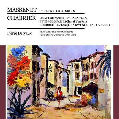 Luxembourg Radio Orchestra/Pierre Dervaux/千住真理子Music of Chabrier and Massenet