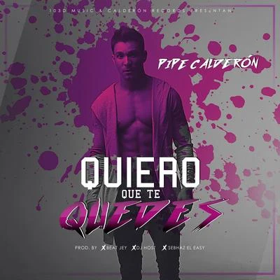 Oana/Pipe CalderonQuiero Que Te Quedes