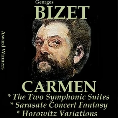 Laurent Petitgirard/French Symphonic Orchestra/Olivier CharlierBizet, Vol. 3 : Carmen Symphonic Suites