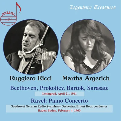 Ernest BourArgerich & Ricci: 1961 Leningrad Recital