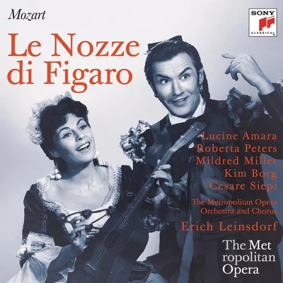 Metropolitan Opera Orchestra/Fausto Cleva/Metropolitan Opera ChorusMozart: Le Nozze di Figaro (Metropolitan Opera)