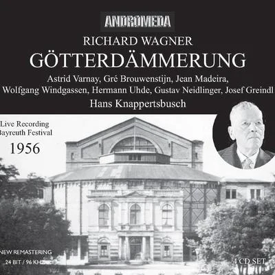 Hans KnappertsbuschWAGNER, S.: Götterdämmerung (Twilight of the Gods) [Opera] (Varnay, Windgassen, Bayreuth Festival Chorus and Orchestra, Knappertsbusch) (1956)