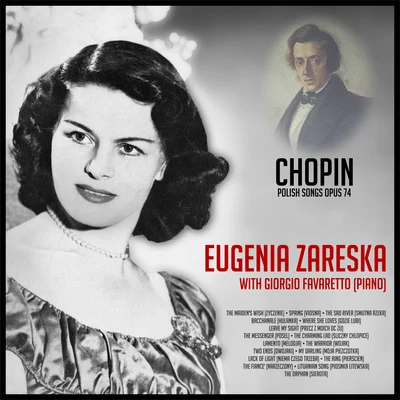 Eugenia ZareskaChopin :Polish Songs Opus 74