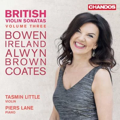 Tasmin LittleBritish Violin Sonatas, Vol. 3