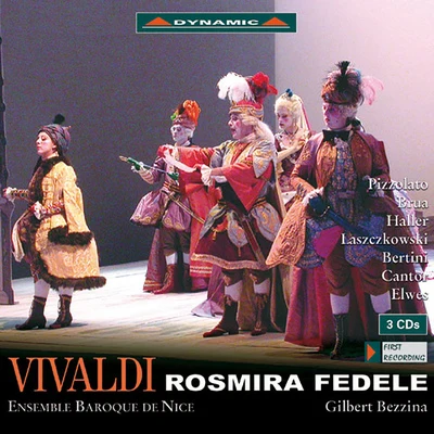 Carlo Lepore/Ugo Guagliardo/Soledad Cardoso/Luisa Maesso/Alberto Zedda/Fabiola Masino/Assumpta Mateu/Agustin Prunell-Friend/Galicia Youth Symphony Orchestra/Marianna PizzolatoVIVALDI, A.: Rosmira fedele [Opera] (Pizzolato, Brua, Ensemble Baroque de Nice, Bezzina)