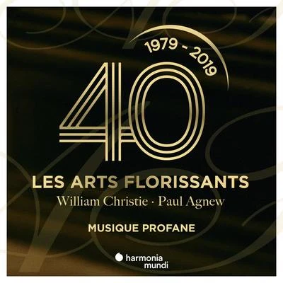 Marc MauillonWilliam ChristieLes Arts FlorissantsJean-Philippe RameauLes Arts Florissants: Secular Music