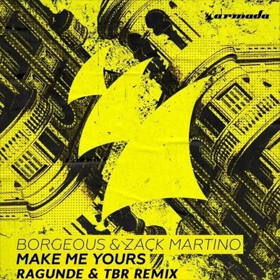 Nic Johnston/RagundeMake Me Yours (Ragunde x TBR Remix)