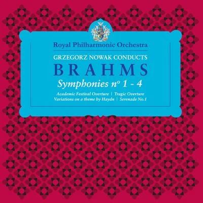 Orchestre de Bretagne/Matt Haimovitz/Laure Favre-Kahn/Grzegorz NowakGrzegorz Nowak Conducts Brahms