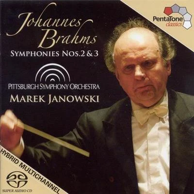 Marek JanowskiBRAHMS: Symphonies Nos. 2 and 3 (Janowski)