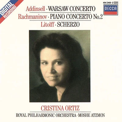 Cristina Ortiz/Artur Pizarro/Dmitri KabalevskyRachmaninov: Piano Concerto No. 2Addinsell: Warsaw ConcertoLitolff: Scherzo