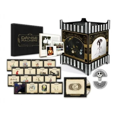 Danny ElfmanThe Danny Elfman & Tim Burton 25th Anniversary Music Box[Box Set]