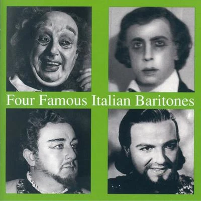 Carlo TagliabueAngelo QuestaMariano CarusoOrchestra Sinfonica Nazionale della RAI di TorinoFour Famous Italian Baritones