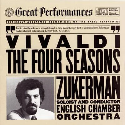 Pinchas Zukerman/Emanuel AxVivaldi: The Four Seasons