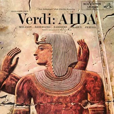 Jonel PerleaBamberg Symphony OrchestraJoseph SchusterLuigi BoccheriniVerdi: Aida (Highlights)