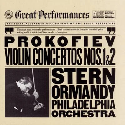 Isaac SternProkofiev:Concertos No. 1 & 2 for Violin and Orchestra