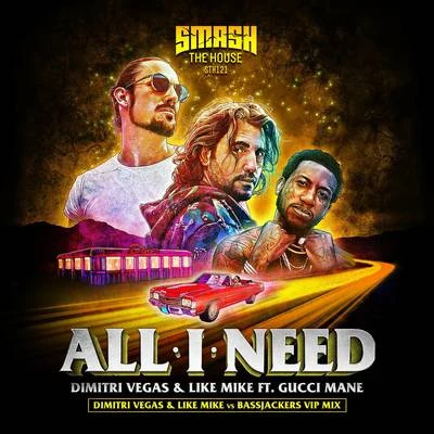 Bassjackers/HARRISON/Asonn/APEK/Linney/Manse/SHANAHAN/Juicy M/Thomas Gold/VassyAll I Need (DVLM X Bassjackers VIP MIX)