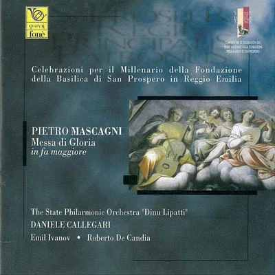 Sofia Symphony Orchestra/Stefan Linev/Giaccomo Puccini/Emil IvanovMascagni: Messa di gloria