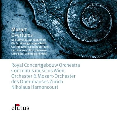 Nikolaus HarnoncourtMozart: Overtures