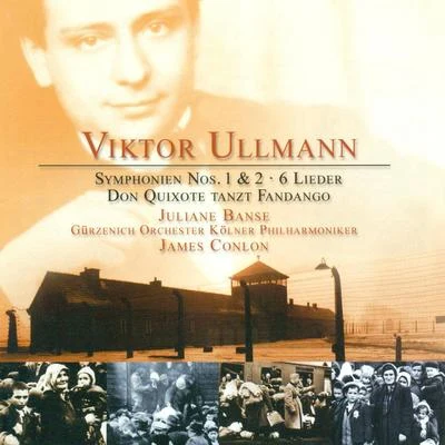 Gürzenich-Orchester Kölner PhilharmonikerJames ConlonULLMANN, V.: Symphony No. 26 Lieder, Op. 17Concerto for OrchestraDon Quixote tanzt Fandango (Banse, Cologne Gurzenich Orchestra, Conlon)