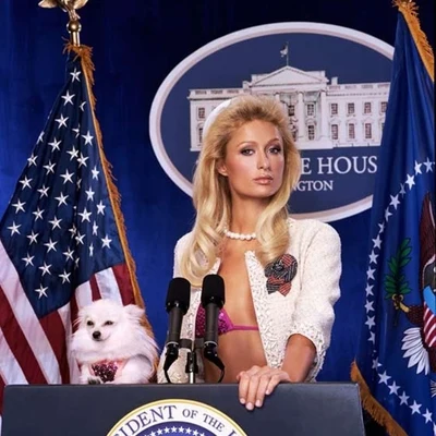 Paris Hilton/Dimitri Vegas & Like MikeParis For President