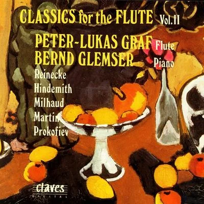 Peter-Lukas GrafClassics for Flute, Vol. II