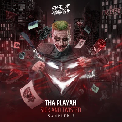 Tha Playah/Snowflake/Promo feat. G-Shock/G-Shock/Promo/The Wishmaster/Alex B/Alex B & Promo/The Wishmaster & Promo/Promo & Tha Playah feat. SnowflakeSick And Twisted Sampler 3