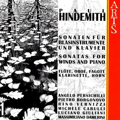 Massimiliano DameriniPaul Hindemith: Sonatas For Winds and Piano, Vol. 1