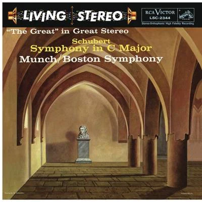 Charles Munch/Boston Symphony OrchestraSchubert: Symphony No. 9 in C Major, D. 944 "The Great"