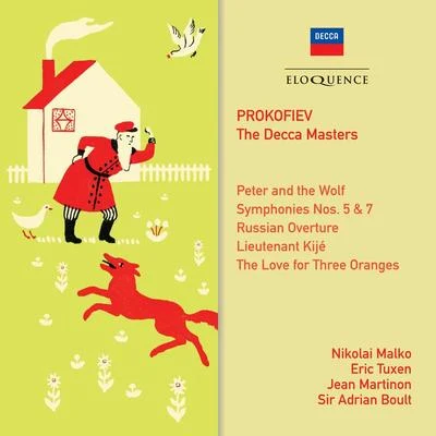 Jean Martinon/Sir Adrian Boult/Nikolai Malko/Eric TuxenProkofiev – The Decca Masters