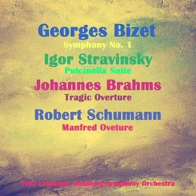 Fritz Lehmann/Giuseppe Palomba/RIAS Sinfonie Orchester Berlin/Maria Stader/Carlo Goldoni/Wolfgang Sawallisch/Giovanni Gamerra/Kölner Rundfunk-Sinfonie-Orchester/Lorenzo Da Ponte/Orchester des NWDR HamburgLehmann Conducts Bizet, Stravinsky, Brahms & Schumann