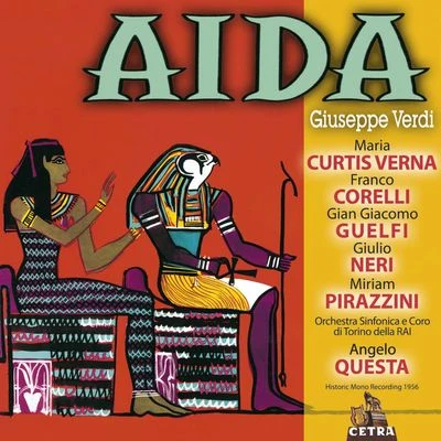 Angelo QuestaCetra Verdi Collection: Aida