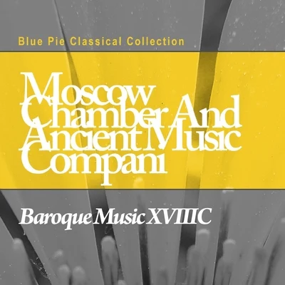 Moscow Chamber Orchestra/USSR State Radio and Television Symphony OrchestraBaroque Music XVIIIth Century