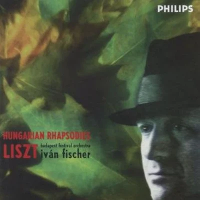 Ivan FischerBudapest Festival Orchestra諏訪內晶子Pablo Martin De SarasateLiszt: 6 Hungarian Rhapsodies