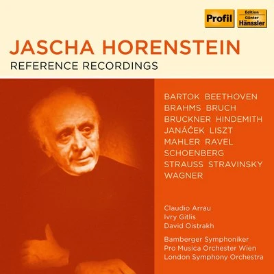 Jascha Horenstein/Gustav Mahler/Vienna Symphonic OrchestraJascha Horenstein - Reference Recordings