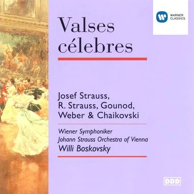 Wiener Johann Strauss Orchester/Willi Boskovsky/Willy BoskovskyValses célebres