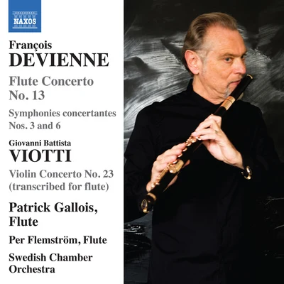 Patrick GalloisAntonio VivaldiOrpheus Chamber OrchestraDEVIENNE, F.: Flute Concertos, Vol. 4 - No. 13Sinfonies concertantes, Opp. 76, 25 (P. Gallois, Flemstrøm, Swedish Chamber Orchestra)