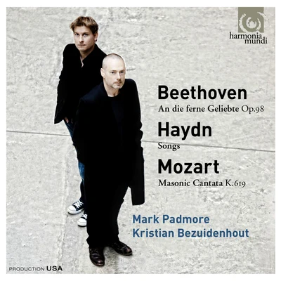 Thomas larcher/Mark PadmoreBeethoven: An die ferne Geliebte (Bonus Track Version)