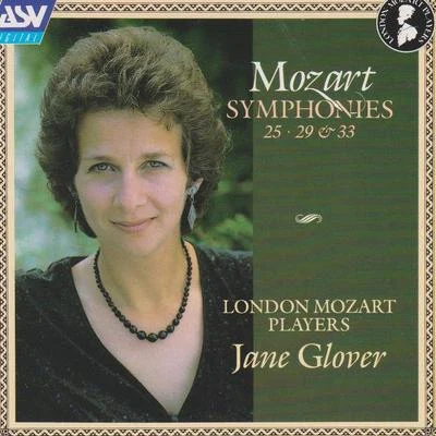 London Mozart Players Wind EnsembleJane GloverMozart: Symphonies Nos. 25, 29 & 33