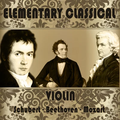 Leningrad Philharmonic OrchestraF. Schubert: Rondo for Iolin. Elementary Classical Violin and String Orchestra - L. Beethoven: Concerto for Violin and Orchestra - W. Mozar: Concerto