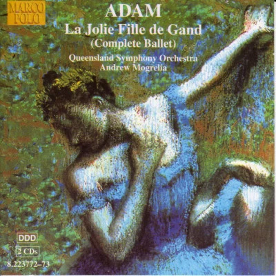 Mel UlrichMark RisingerAndrew MogreliaNashville Symphony OrchestraAdam: Jolie Fille De Gand (La) (Complete Ballet)