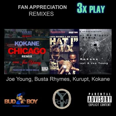 Kokane/D-TreFan Appreciation Remixes 3x Play