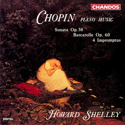 Howard Shelley/London Mozart PlayersCHOPIN, F.: Impromptus Nos. 1-3Fantasy-ImpromptuBarcarollePiano Sonata No. 3 (Shelley)