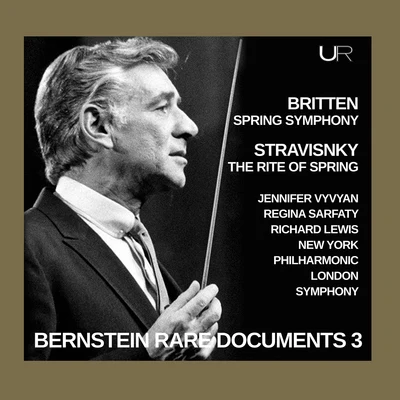 Regina SarfatyBernstein conducts Stravinsky and Britten