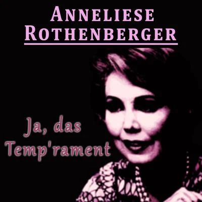 Otto AlbrechtAnneliese RothenbergerWilhelm StephanBruno FritzRadio Tanz Orchester des NWDRJa, das Temperament