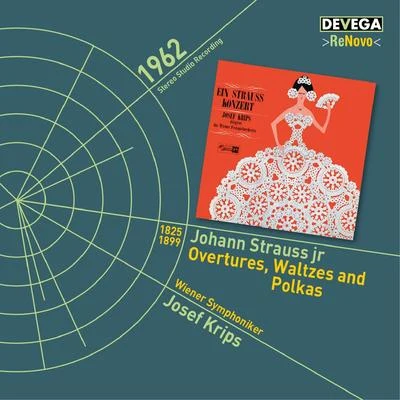 Josef KripsBruce BoyceLondon Philharmonic OrchestraJacqueline DelmanLondon Philharmonic ChoirJohann Strauss jr: Overtures, Waltzes and Polkas