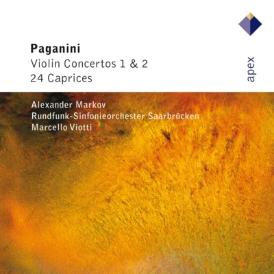 Marcello ViottiPaganini: Violin Concertos Nos.1 & 2 - 24 Caprices