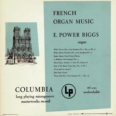 E. Power BiggsFrench Organ Music