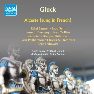 René LeibowitzGLUCK, C.W.: Alceste (Sung in French) [Opera] (1951-1952) (Leibowitz)