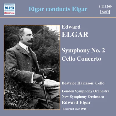 Edward Elgar/United States Marine BandELGAR: Symphony No. 2Cello Concerto (Harrison, Elgar) (1927-28)