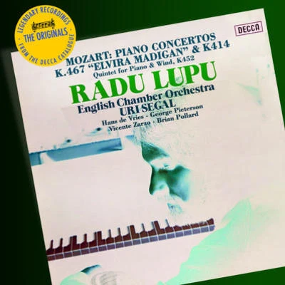 Radu LupuMozart: Piano Concertos Nos. 12 & 21 etc